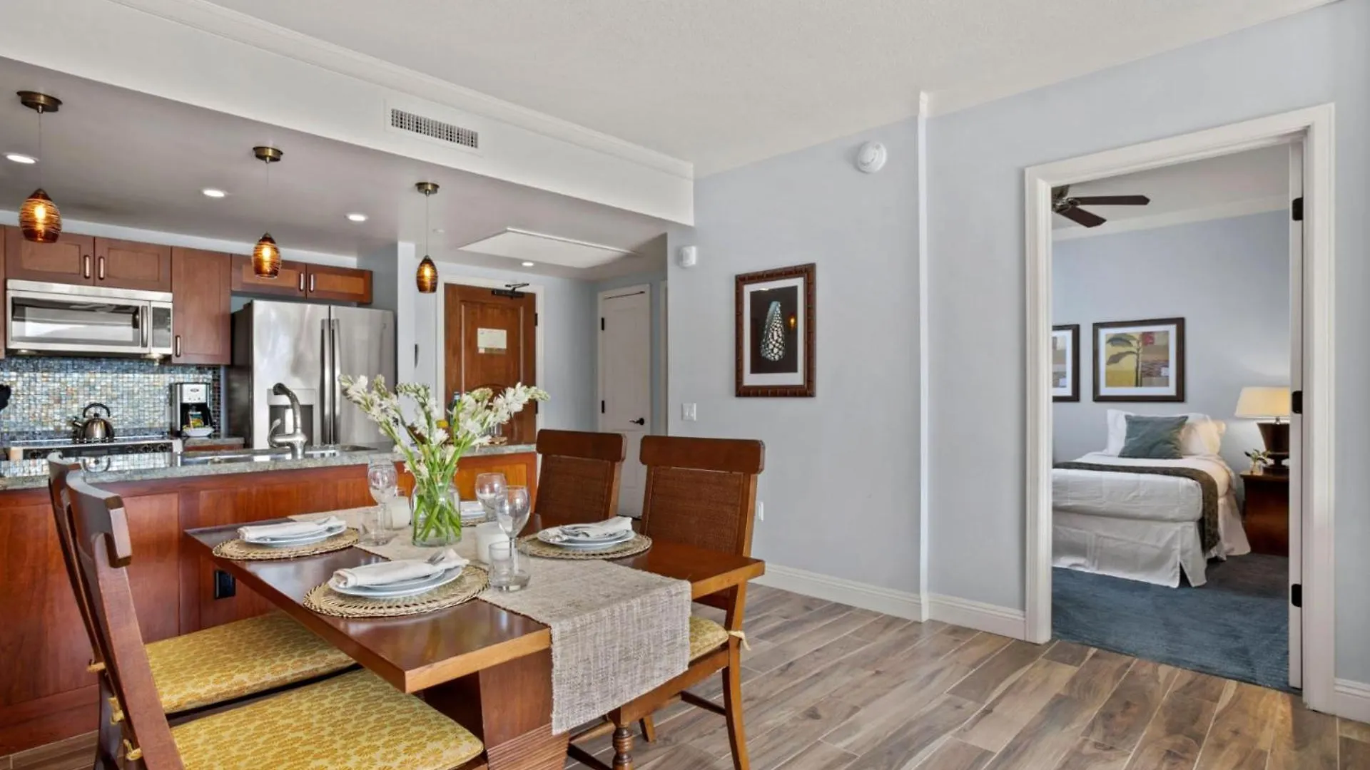 公寓 Kbm Resorts Free Car Honua Kai Konea Ocean View 2-Bedroom Condo Recently Remodeled Hkk-706 美国