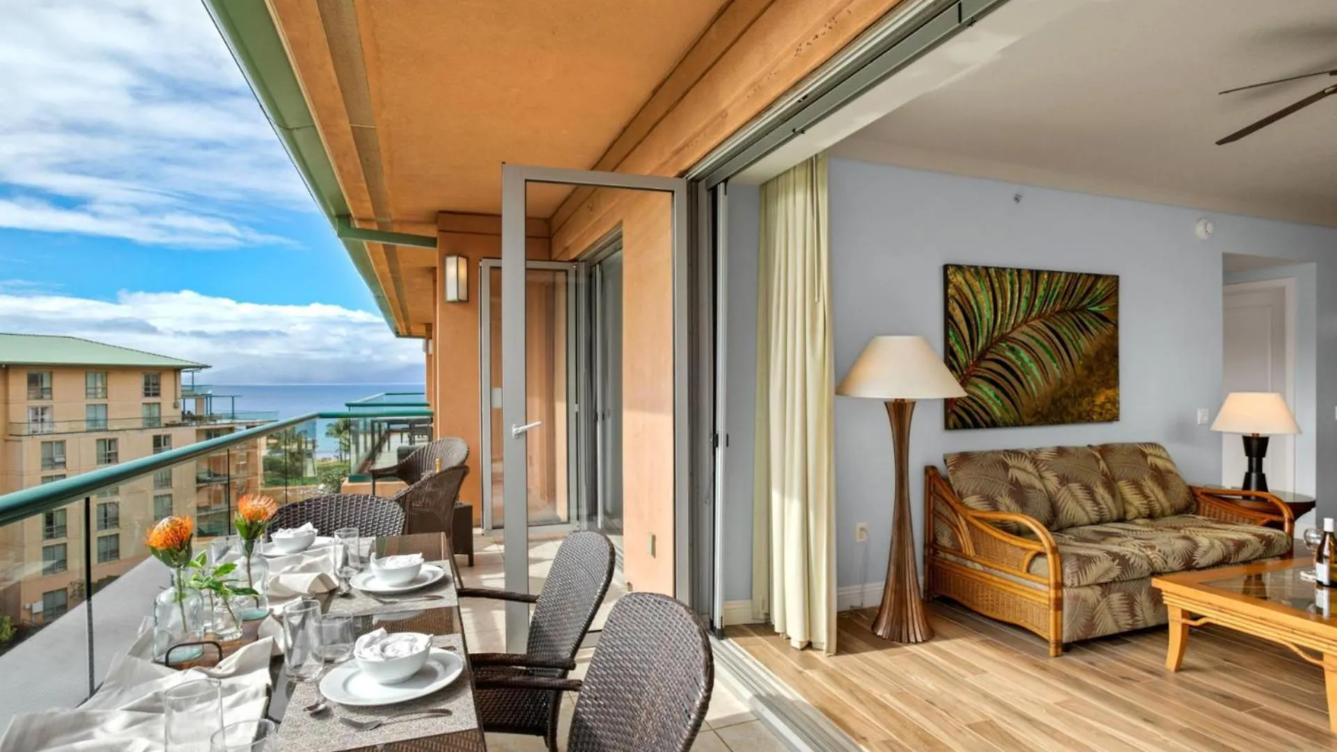 公寓 Kbm Resorts Free Car Honua Kai Konea Ocean View 2-Bedroom Condo Recently Remodeled Hkk-706 美国