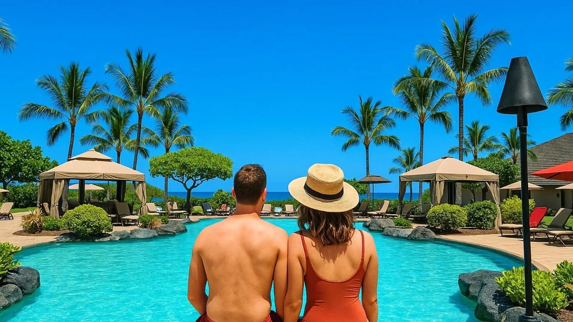 Kbm Resorts Free Car Honua Kai Konea Ocean View 2-Bedroom Condo Recently Remodeled Hkk-706 美国